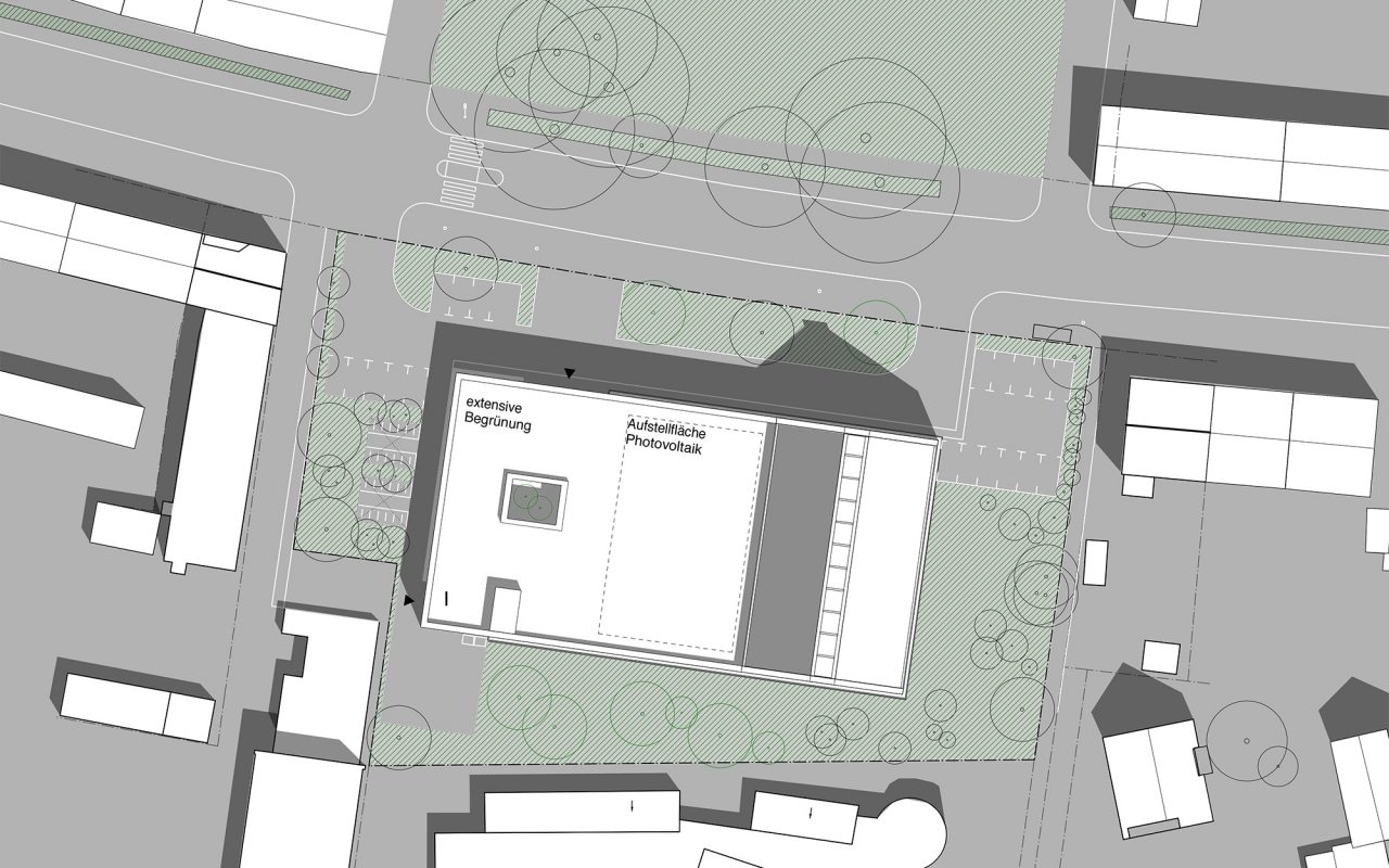 Stadtbad Sued Lageplan