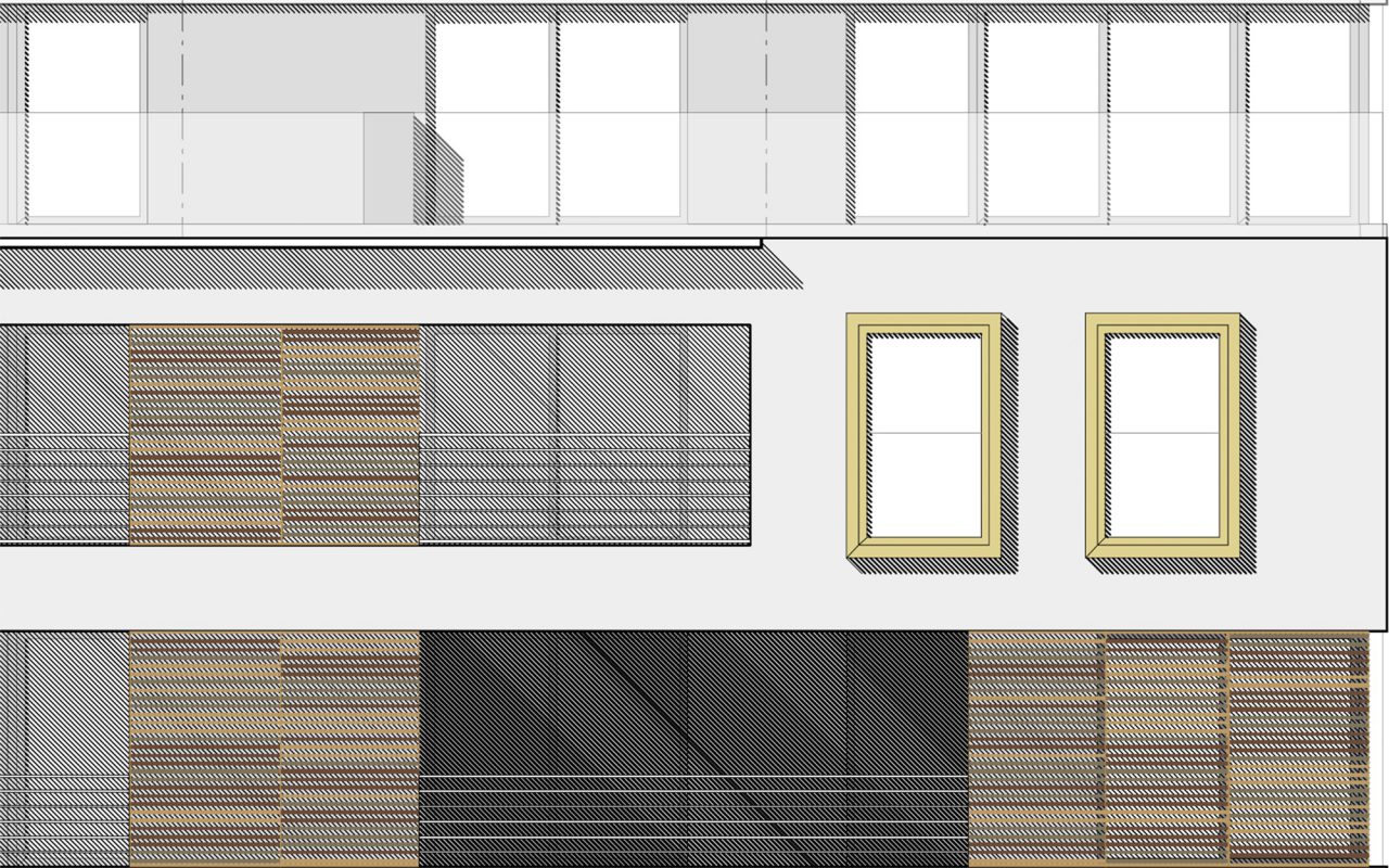 Schoenhauser Fassade Detail