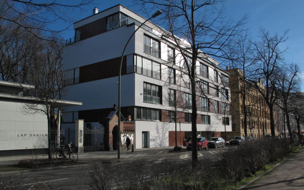 Schoenhauser Strassenansicht