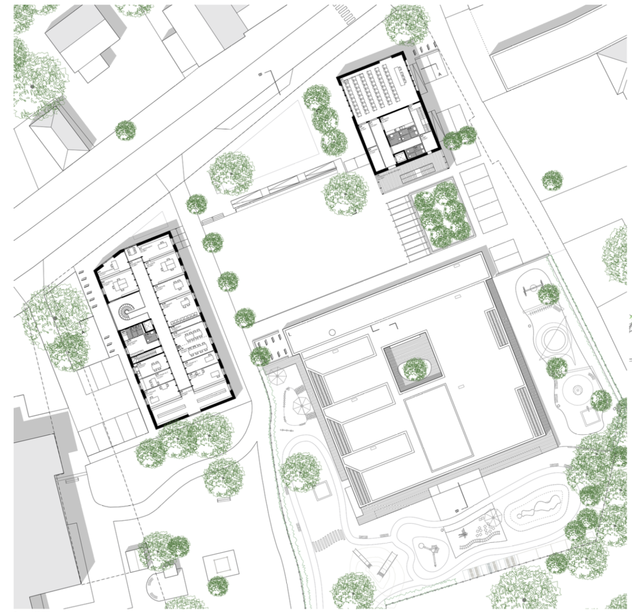 2023 Pfeiffer Architekten Pyhra Grundriss OG