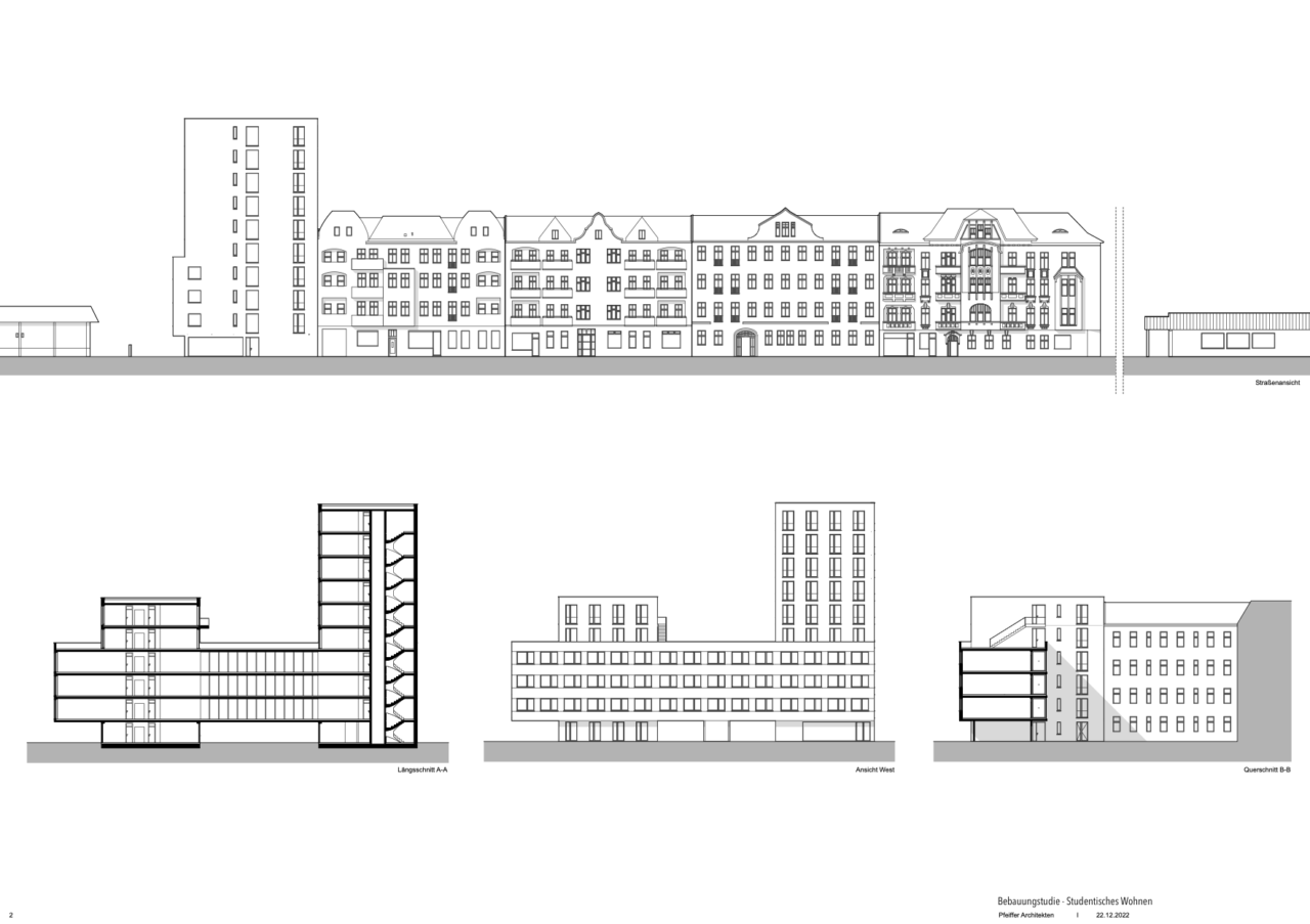 Studentisches Wohnen2 Pfeiffer Architekten