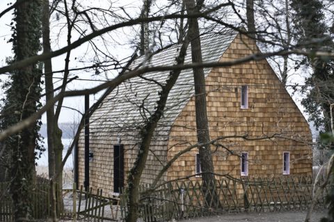 Haus am See, Ahrendsfelde – 2007-2008, Architekturpreis Häuser im Einklang mit der Natur